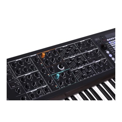 Arturia PolyBrute Noir 6-Voice 61-Note Analog Keyboard with 64-Step Polyphonic Sequencer, PolyBrute Connect and Control in Real Time image 6
