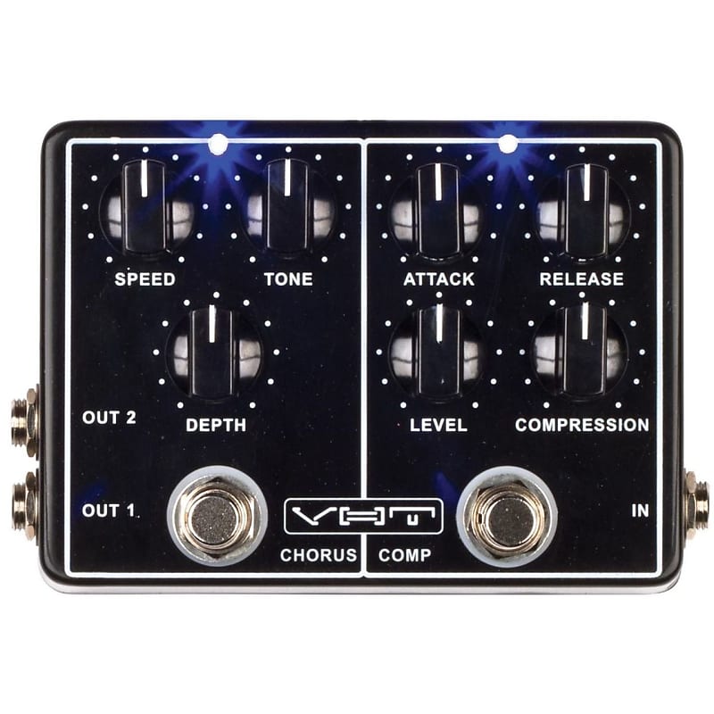 VHT AVDC1 DynaChorus Pedal Reverb UK