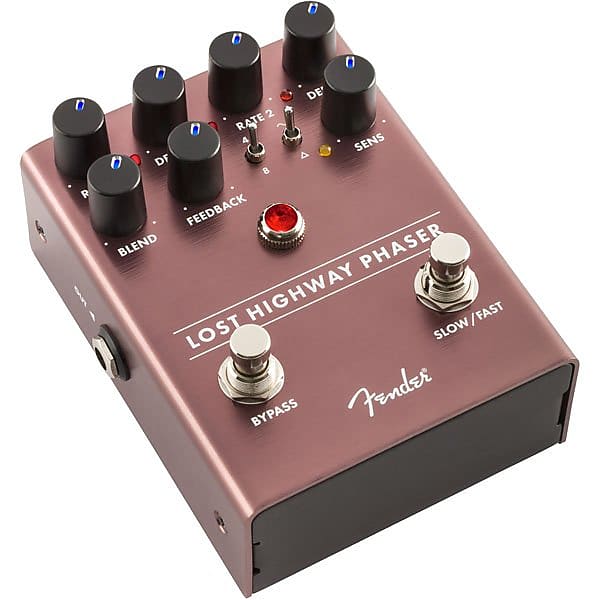 Amazon.com: Fender Waylon Jennings Phaser Guitar Effects