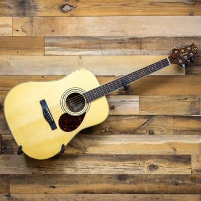 Samick Greg Bennett D5SRN Pro Acoustic Guitar, Natural for sale
