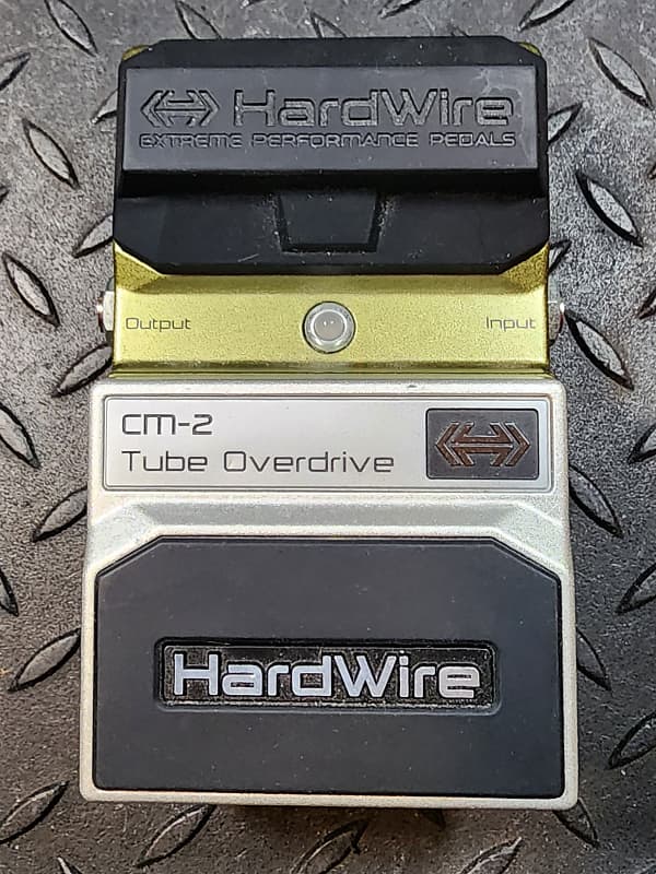 Digitech CM-2 Tube Overdrive Hardwire – Gerald Musique