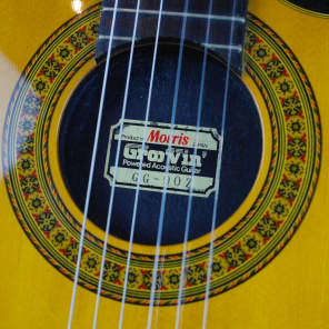 Very Rare Morris Groovin GG-90Z Japan 90's Chet Atkins CEC