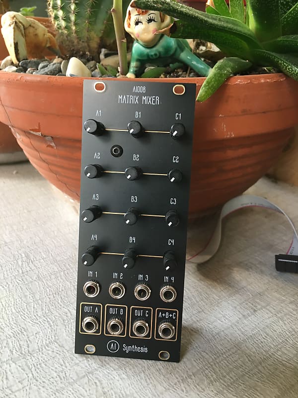 AI Synthesis AI008 Matrix Mixer 2021 Reverb