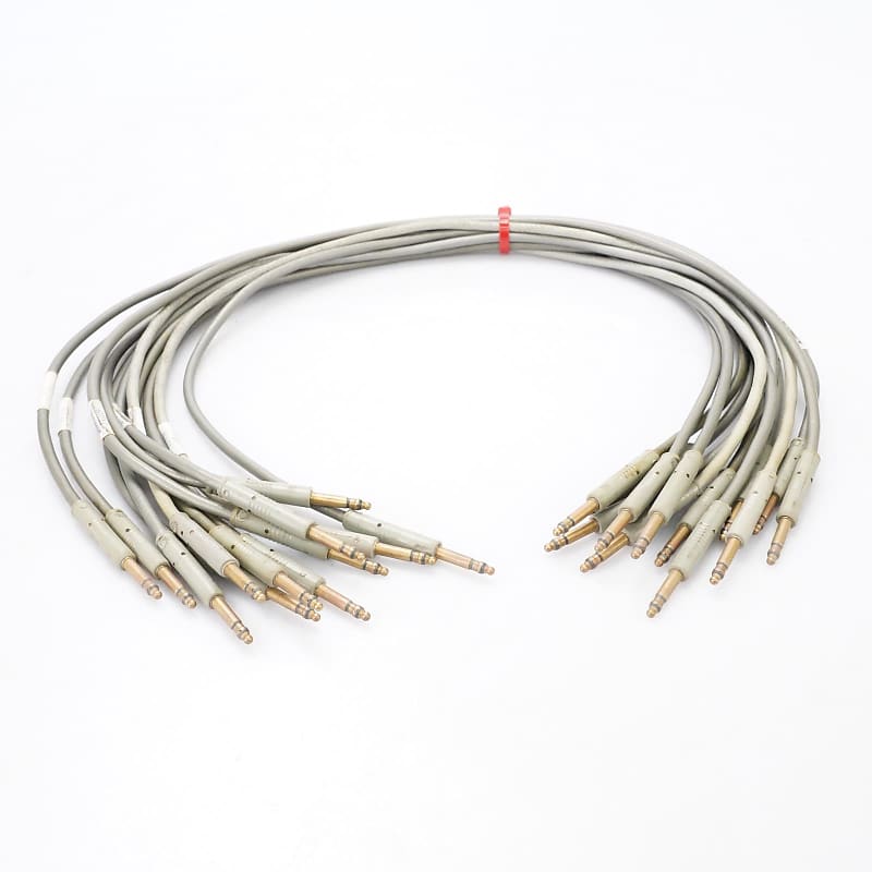 12 Switchcraft 2' TT Patch Cables 52235 Reverb