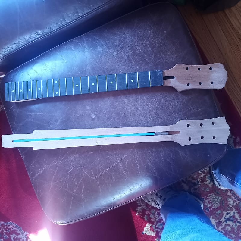 Mahogany Guitar Necks Project Parts Reverb