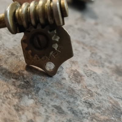 Grover Sta-Tite Open back tuners 1960s Gretsch - Nickel image 7