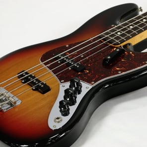 Fender USA American Vintage 62 Jazz Bass 3 knob 3TS image 1