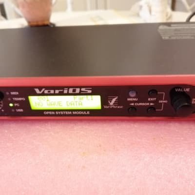 Roland VariOS  with PCMCIA adapter and 128Mb CF card image 3