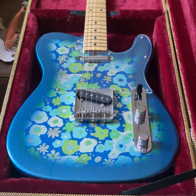 Fender Limited Edition FSR Classic '69 Telecaster MIJ Blue Flower