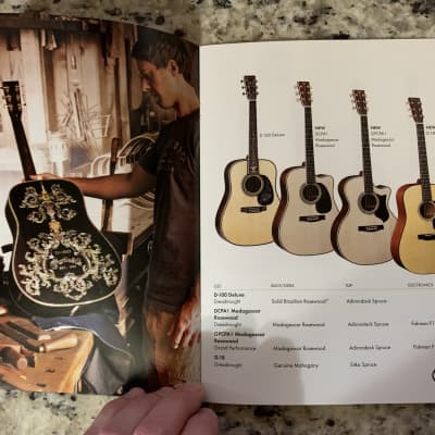 Martin Limited Edition & New Models Catalog  2012 D-100 D-18 DRS-2 image 2