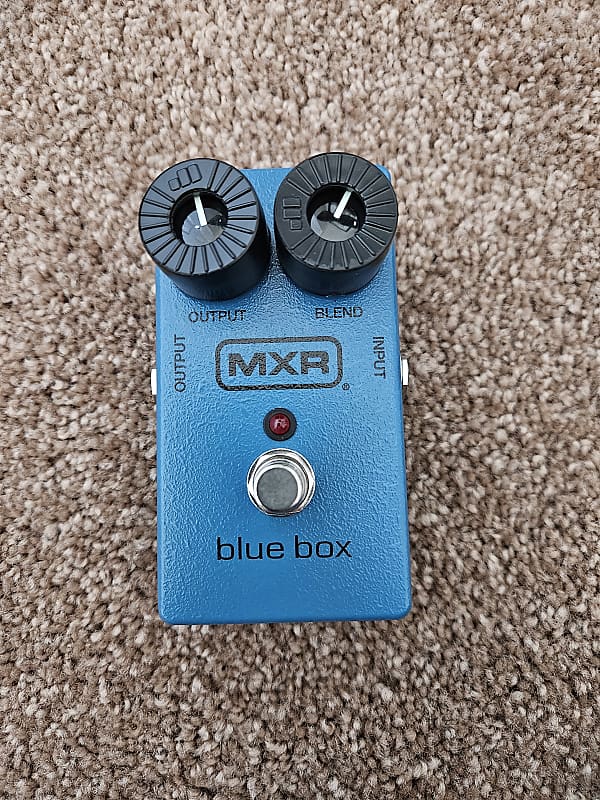 MXR M103 Blue Box Reissue