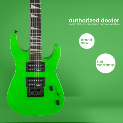 Jackson | JS Series Dinky Minion JS1X | Electric Guitar | Neon Green image 1