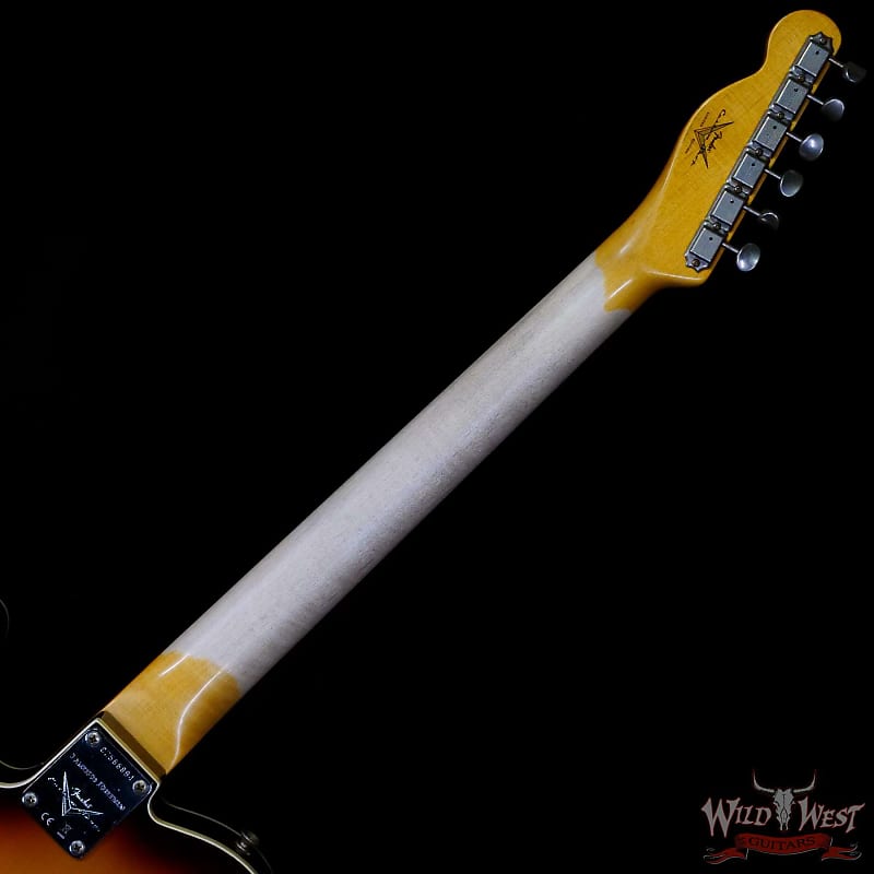 Fender Custom Shop CuNiFe Telecaster Custom Relic | Reverb Fender Custom Shop CuNiFe Telecaster Custom Relic | Reverb