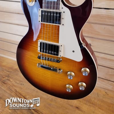 Gibson Les Paul Standard 60s with Gibson Hardshell Case - Bourbon Burst image 3