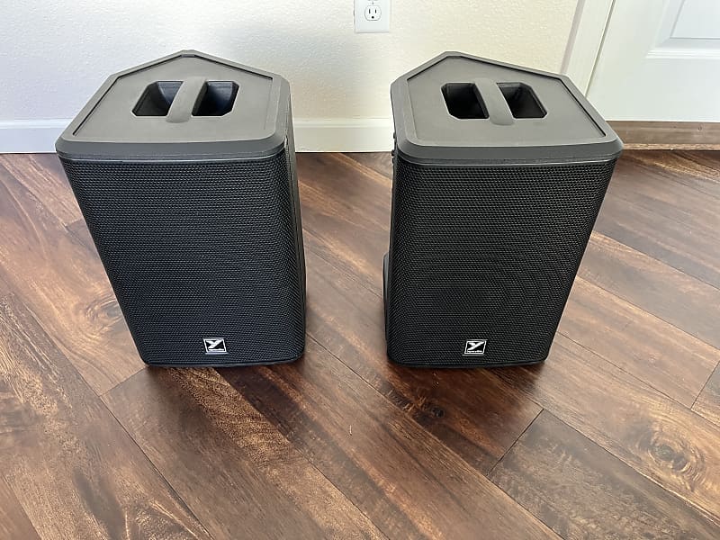 Yorkville EXM Mobile 8 3-Way Battery Powered PA Speakers | Reverb