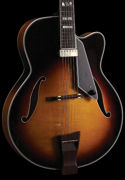 Peerless Monarch オール単板 フルアコ アーチトップ 17インチ Peerless Monarch Full Hollow Body Arch Top Jazz Electric
