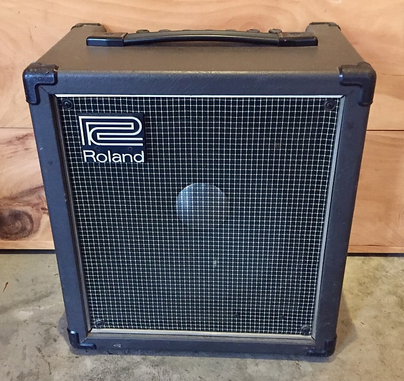 Roland CUBE-60 Chorus Amp (Made In Japan) Circa 1981 Gray