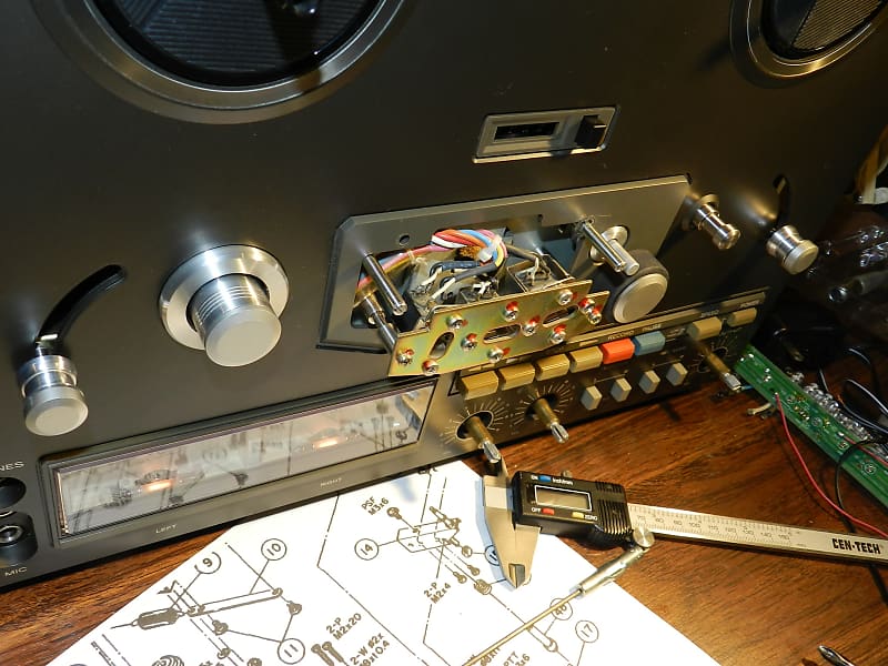 TASCAM 22-2 Overhaul Kit - recap, retrim & mechanical service