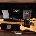 Fender Custom Shop 60th Anniversary Nocaster Relic (43 of 60) 2010  2010 Butterscotch Blonde