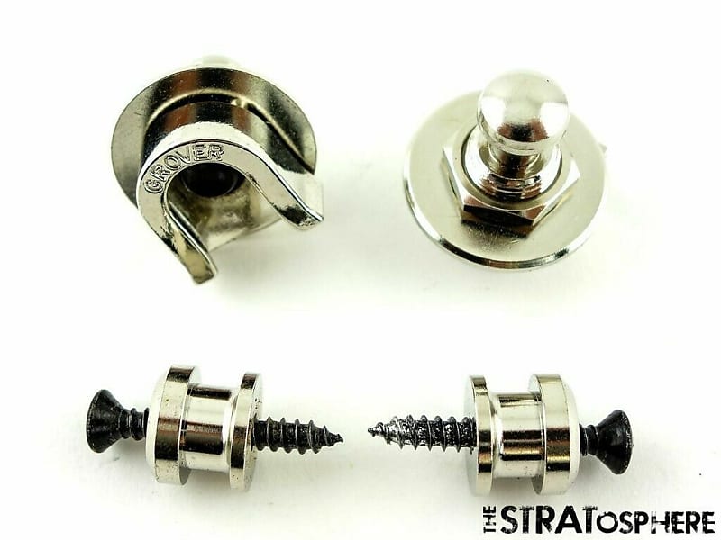 Gibson Slash Les Paul Standard, Grover 2 USA STRAP LOCKS Reverb