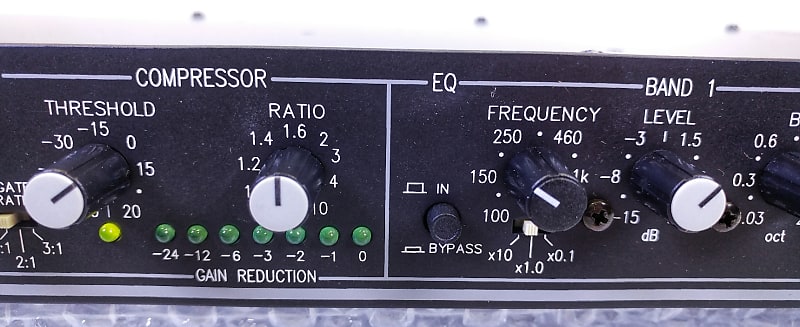 Rane VP-12 Voice Processor with Adapter | Reverb