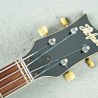 1966 Hofner Violin Bass Sunburst + OHSC image 16