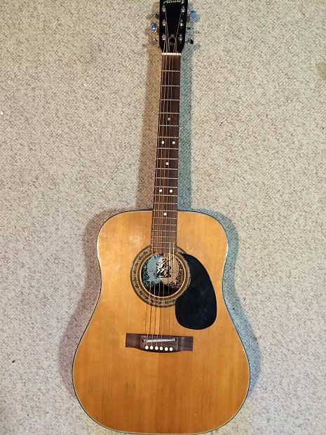 Alvarez 5022 acoustic outlet guitar