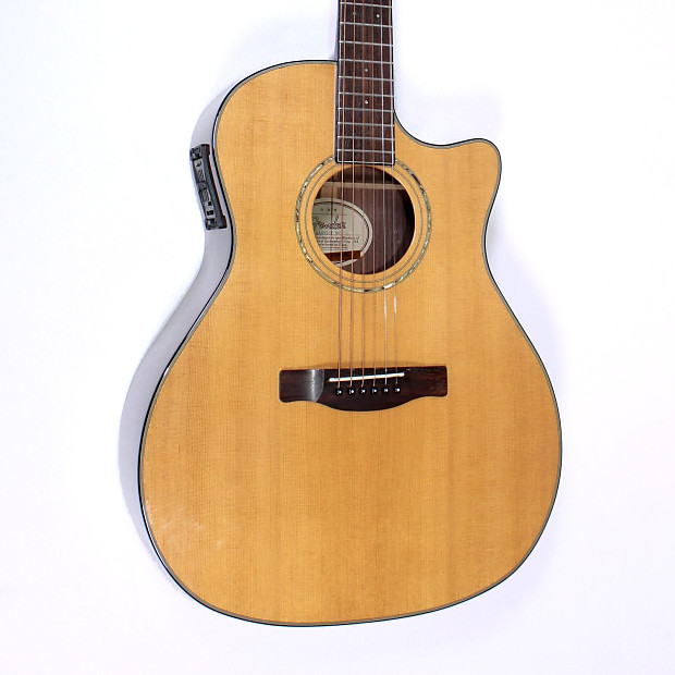 Fender GA-45SCE Grand Auditorium Acoustic Electric Guitar w/ Case