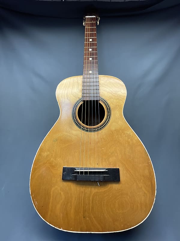 Harmony  Parlor Acoustic  1960’s Natural image 1