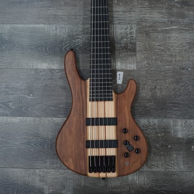 AIO 6W 6-String Bass - Walnut 001 for sale