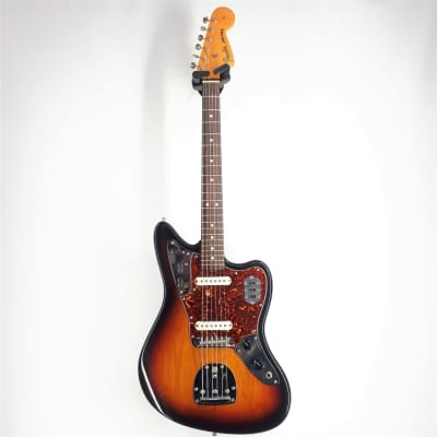 Fender Jaguar 2005 - Avocado Green | Reverb