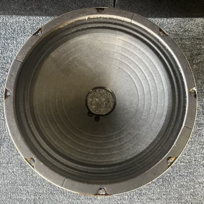 Fender CTS Special Design 10" speaker 1960's 8 ohm. Needs repair/Re-cone image 6