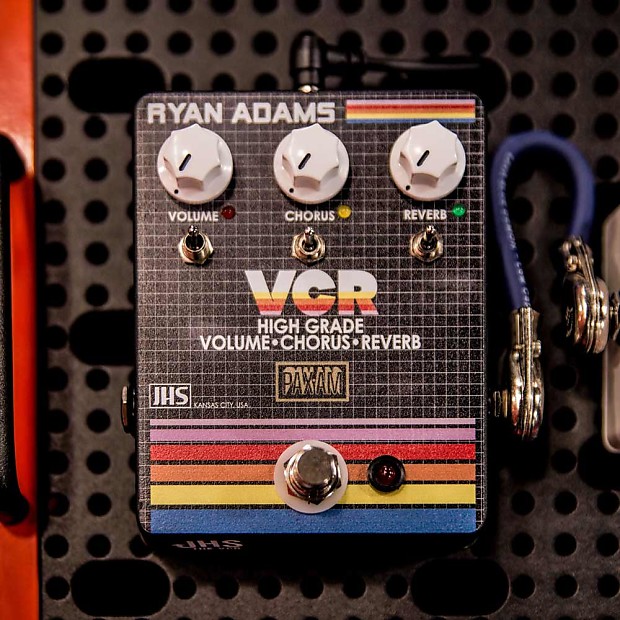 JHS The VCR Ryan Adams PaxAm Signature | Reverb
