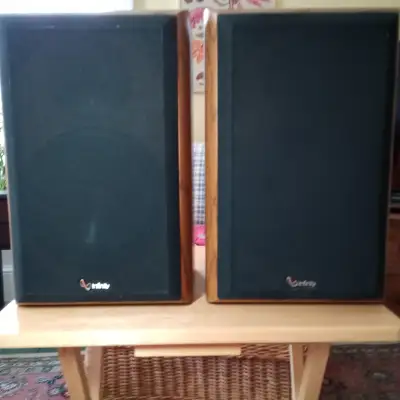 Infinity Reference One ペア Vintage Pair of Infinity Reference One Bookshelf Speakers