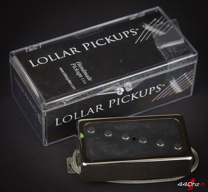 Lollar Pickups Novel T Nickel Humbucker Size Tele Pickup - EX DEMO