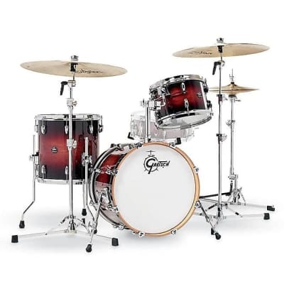 Gretsch RN2-J483-CB Renown Series 12/14/18 Drum Kit Set in Cherry Burst image 1
