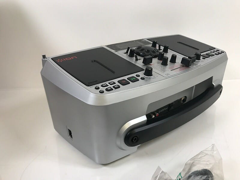 印象のデザイン Ion Portable Reverb | Used iCD04-FX Player/Radio CD Station DJ 配信機器・PA機器・レコーディング機器