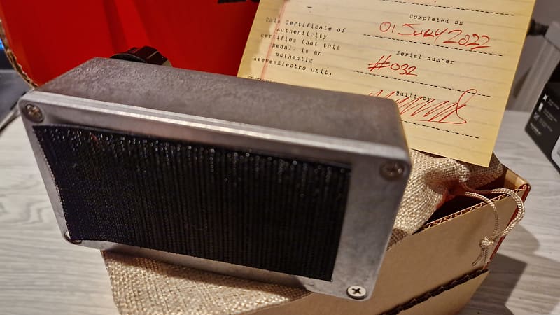 Reeves Electro ZO = Zonk Machine MkII fuzz replica (tone Reeves Electro ZO = Zonk Machine MkII fuzz replica (tone