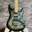 Fender Japan Stratocaster Richie Sambora Signature Black Paisley