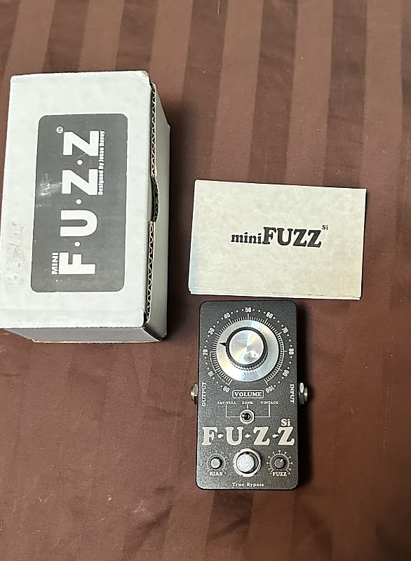 King Tone Guitar MiniFuzz Si | Reverb