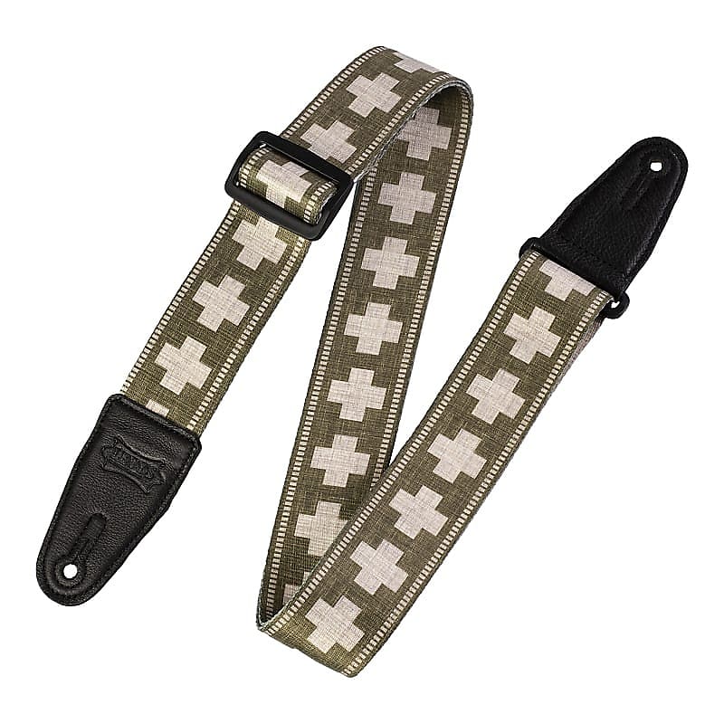 Levy's MP2SLD 2" Sublimation Printed Guitar Strap image 2