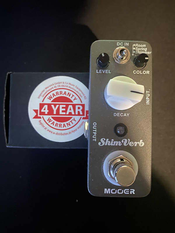 Mooer Shimverb