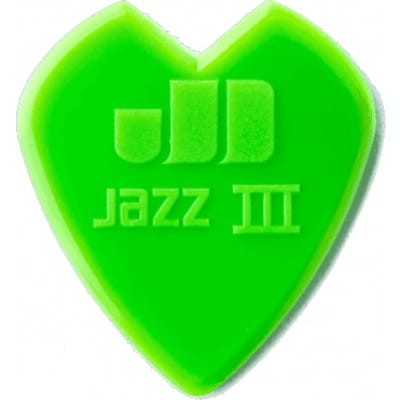 Dunlop Kirk Hammet Jazz III rouge heavy sachet de 6 image 1