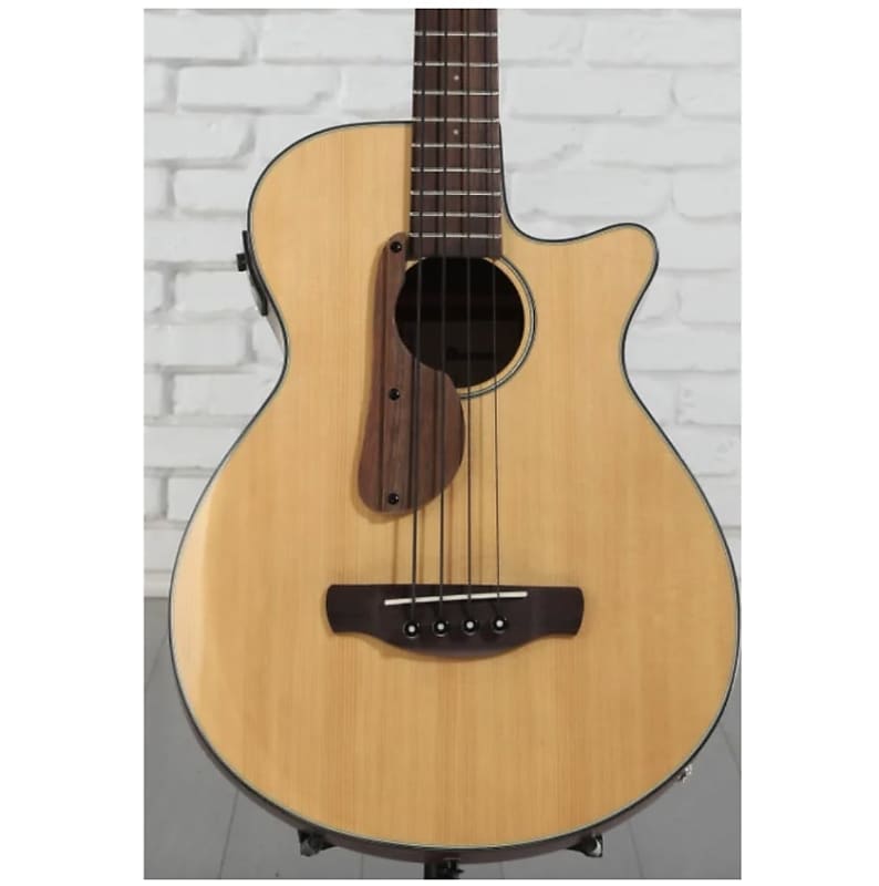 Ibanez AEGB30E Acoustic Electric Bass Guitar - Natural Finish