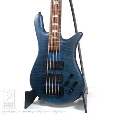Spector EURO 5 LX PW / Black & Blue Matte[Pre-Owned] for sale