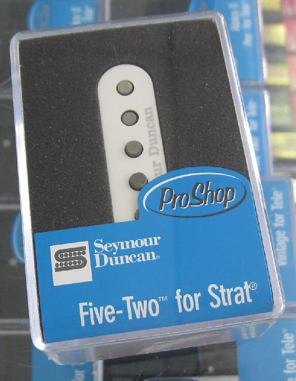 Seymour Duncan Five-Two for Strat Pickup SSL52-1m RWRP