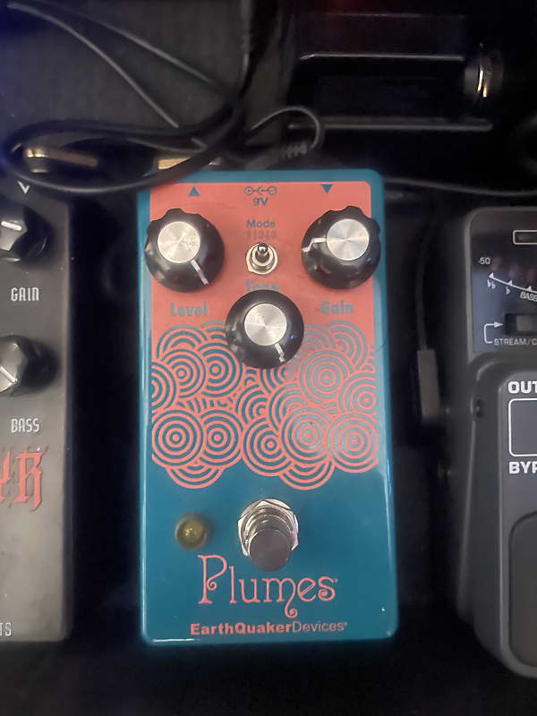 EarthQuaker Devices Plumes Small Signal Shredder