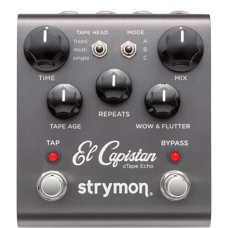 Strymon El Capistan dTape Echo Pedal V1 image 1
