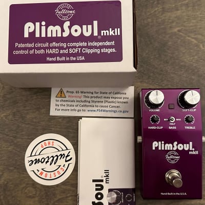 Fulltone Custom Shop PlimSoul mkII