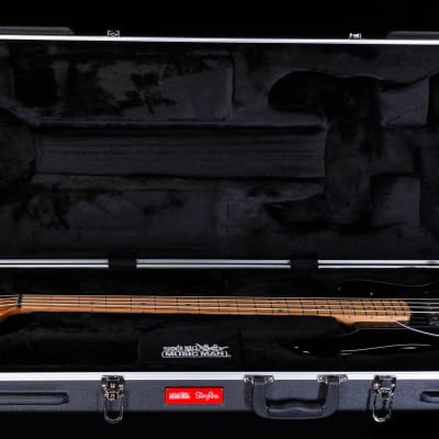 Ernie Ball Music Man StingRay Special HH Black Bass Guitar-F91155-9.08 lbs image 7